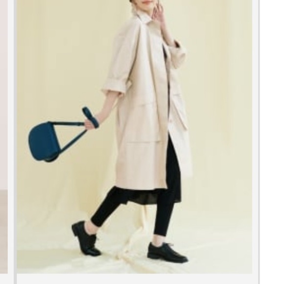 Lemaire x Uniqlo Oversized trench coat (Special Edition) - Picture 4 of 14